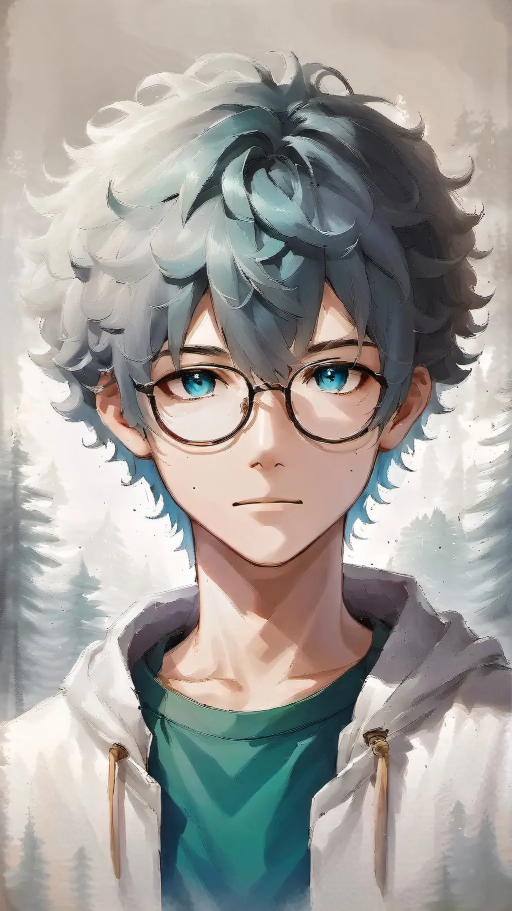 ai character: Zephyr Dayling background