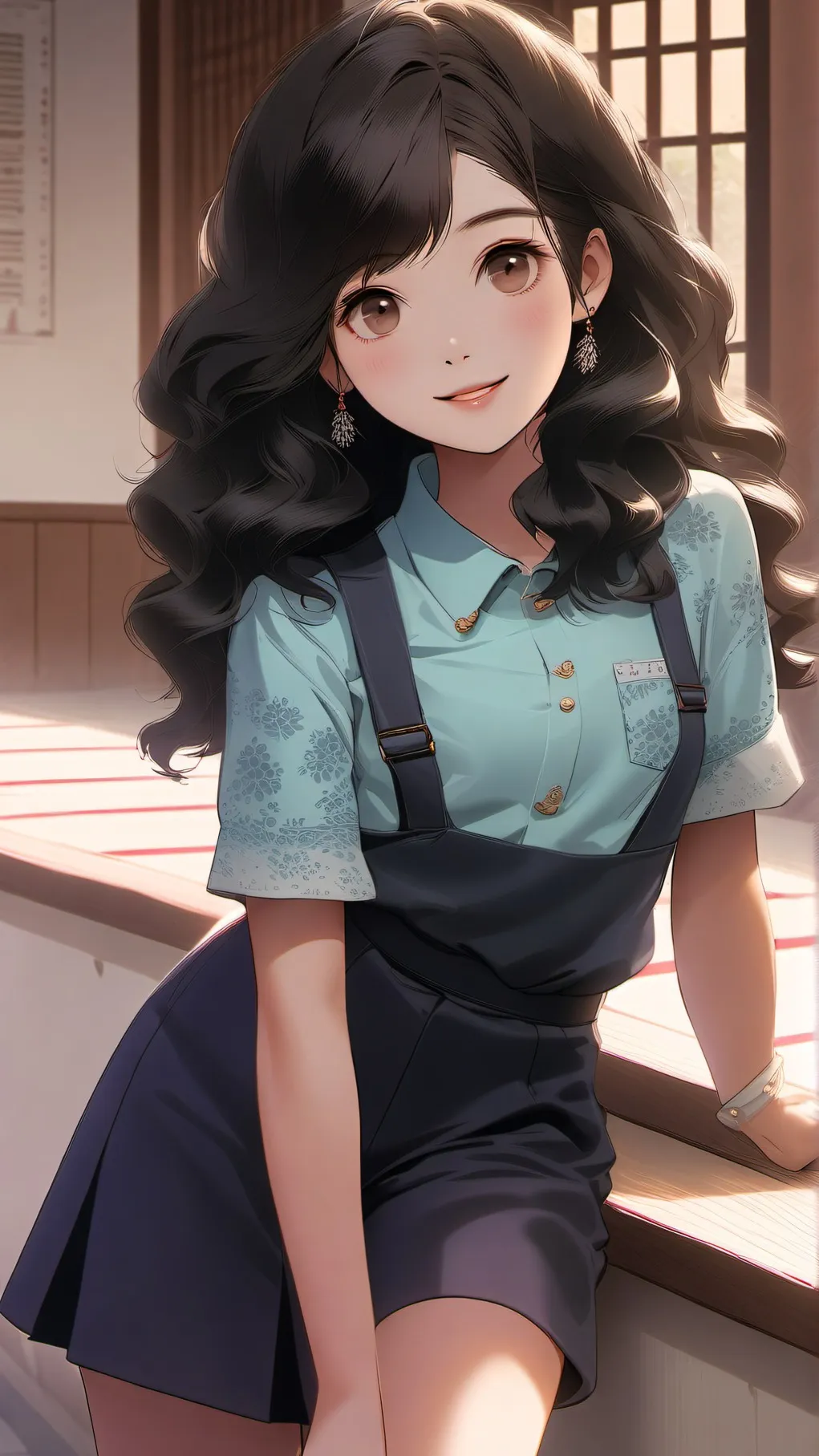 ai character: Mckenna background