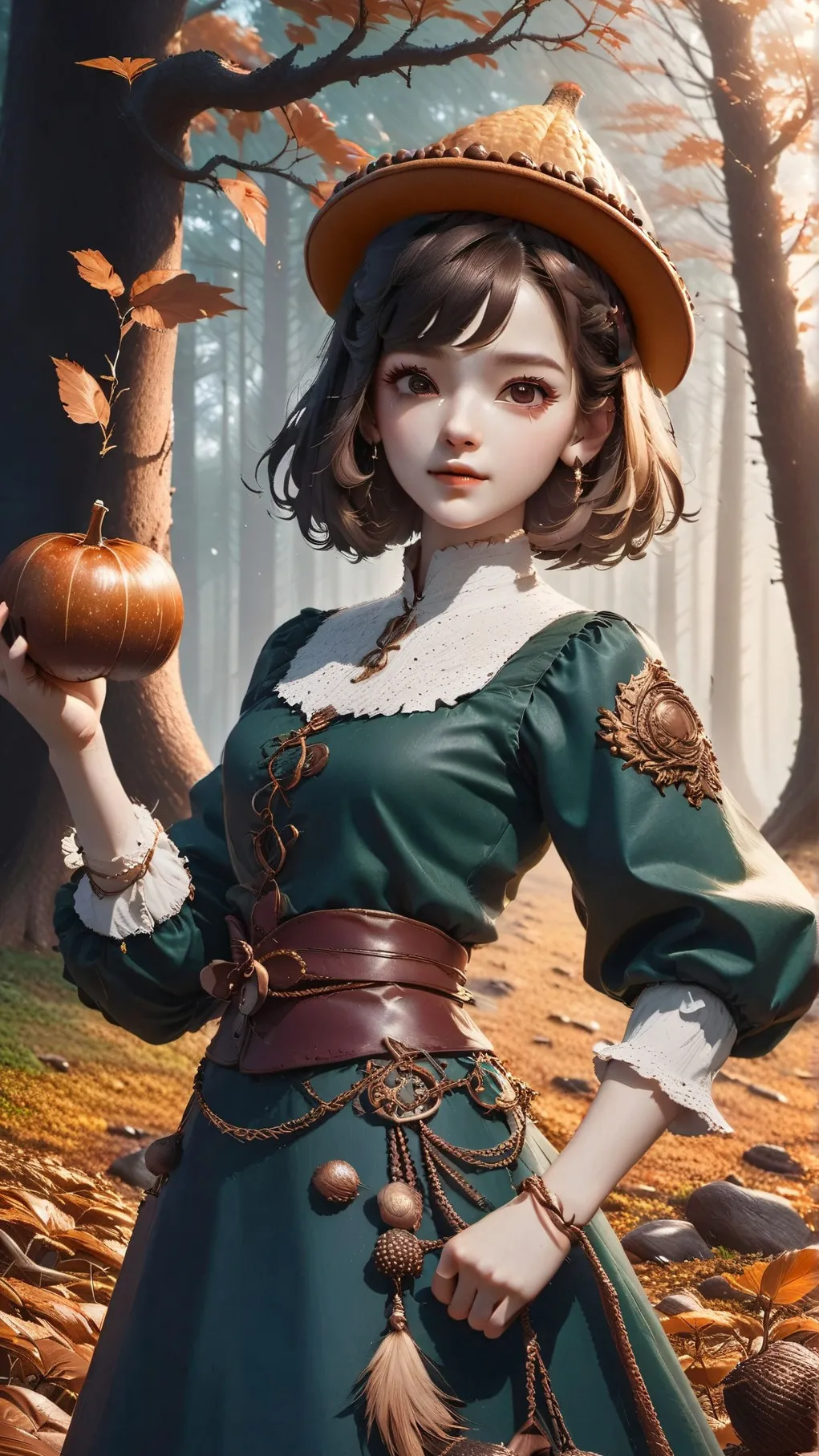 ai character: Pixie Pan background