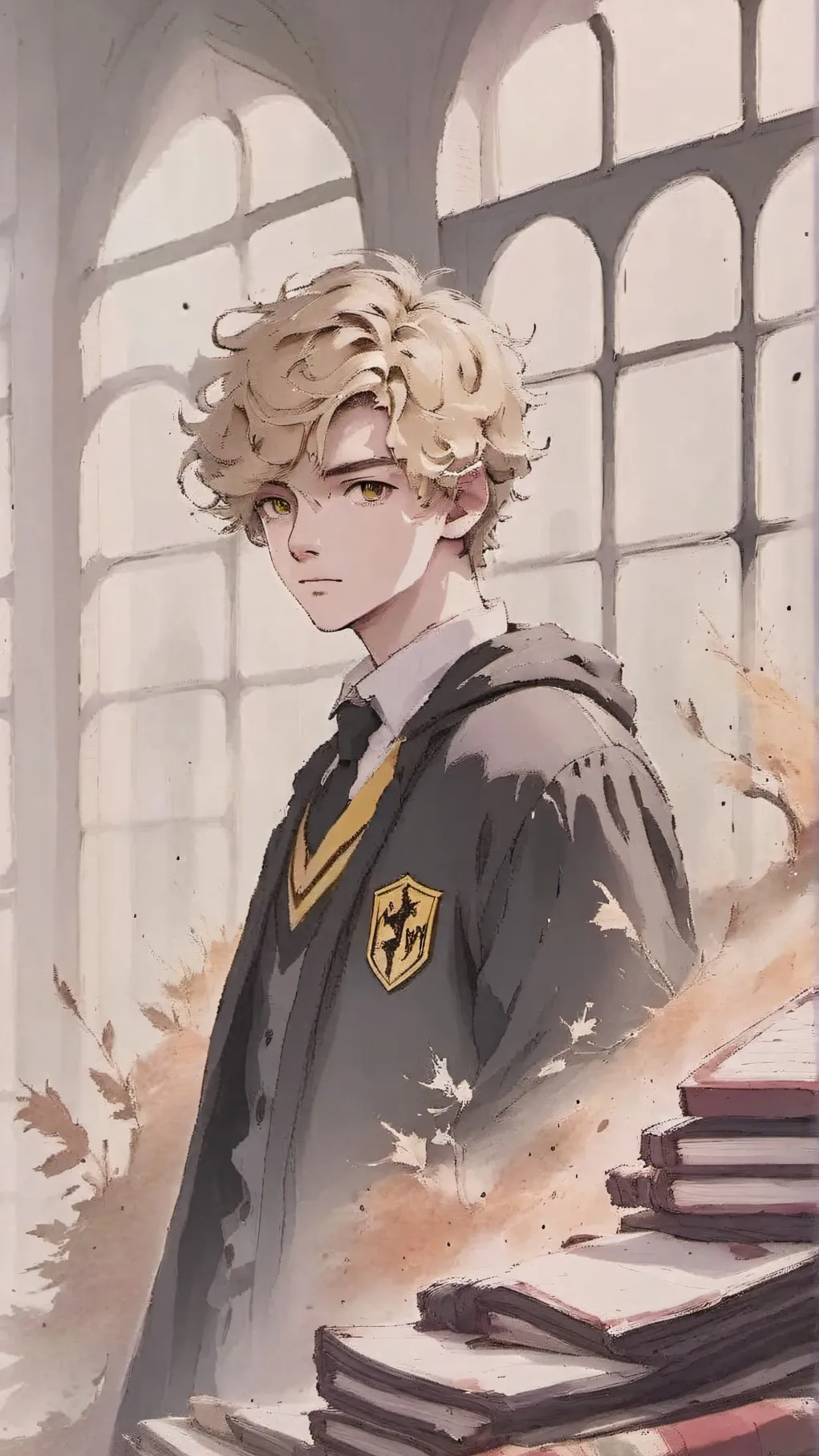 ai character: Ernie Macmillan background