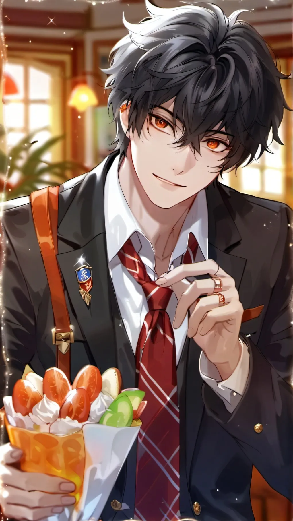 ai character: josh background