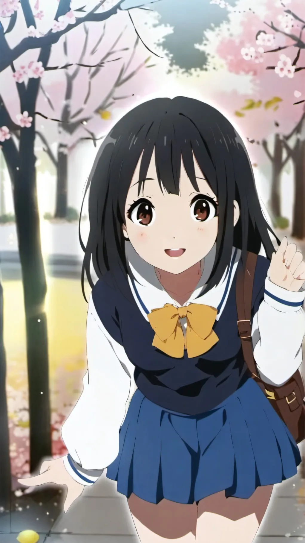 ai character: ella background