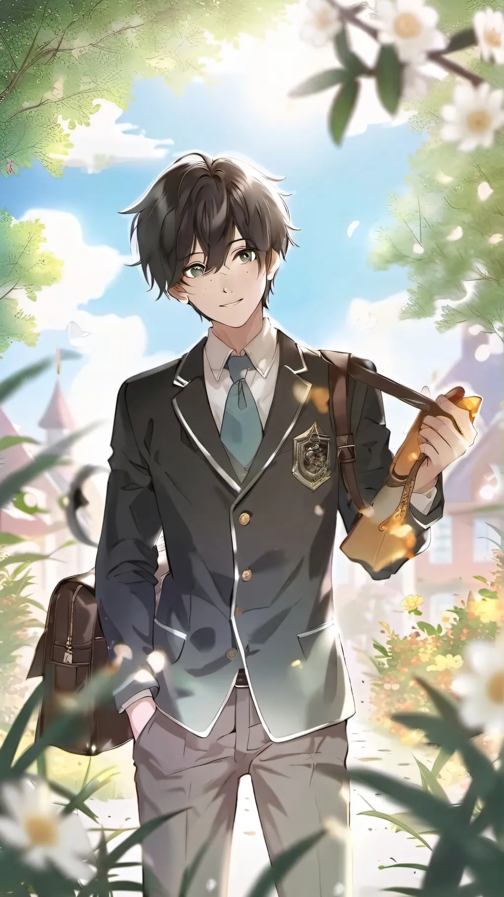ai character: jase background