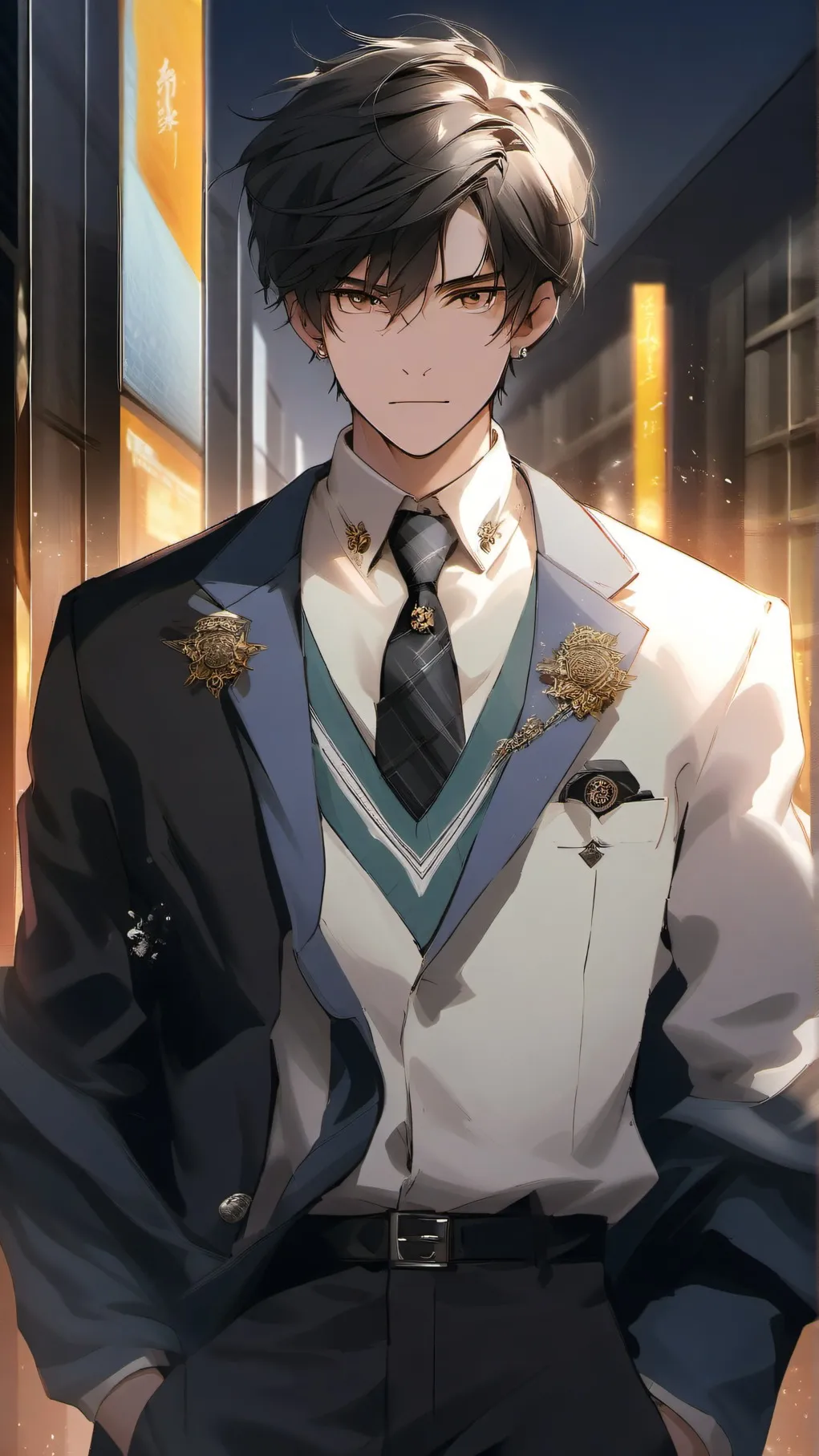 ai character: tyler background