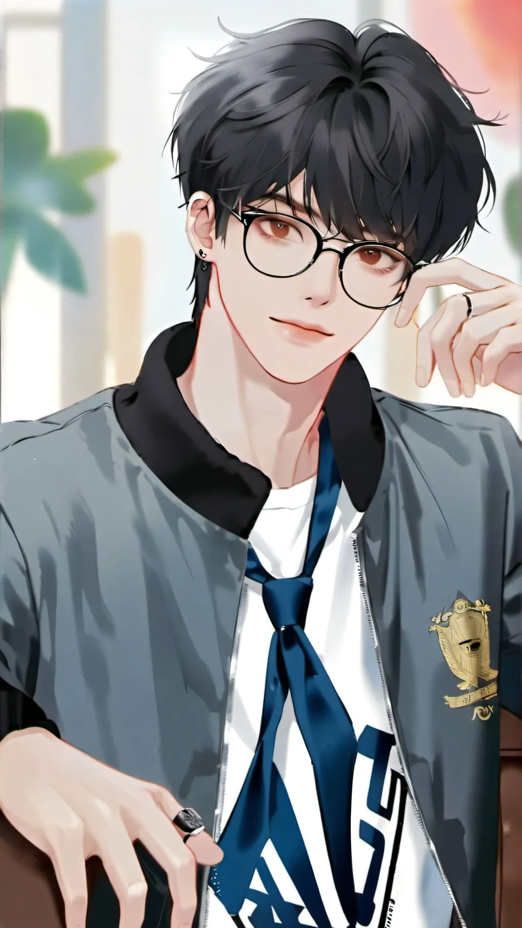ai character: jake background
