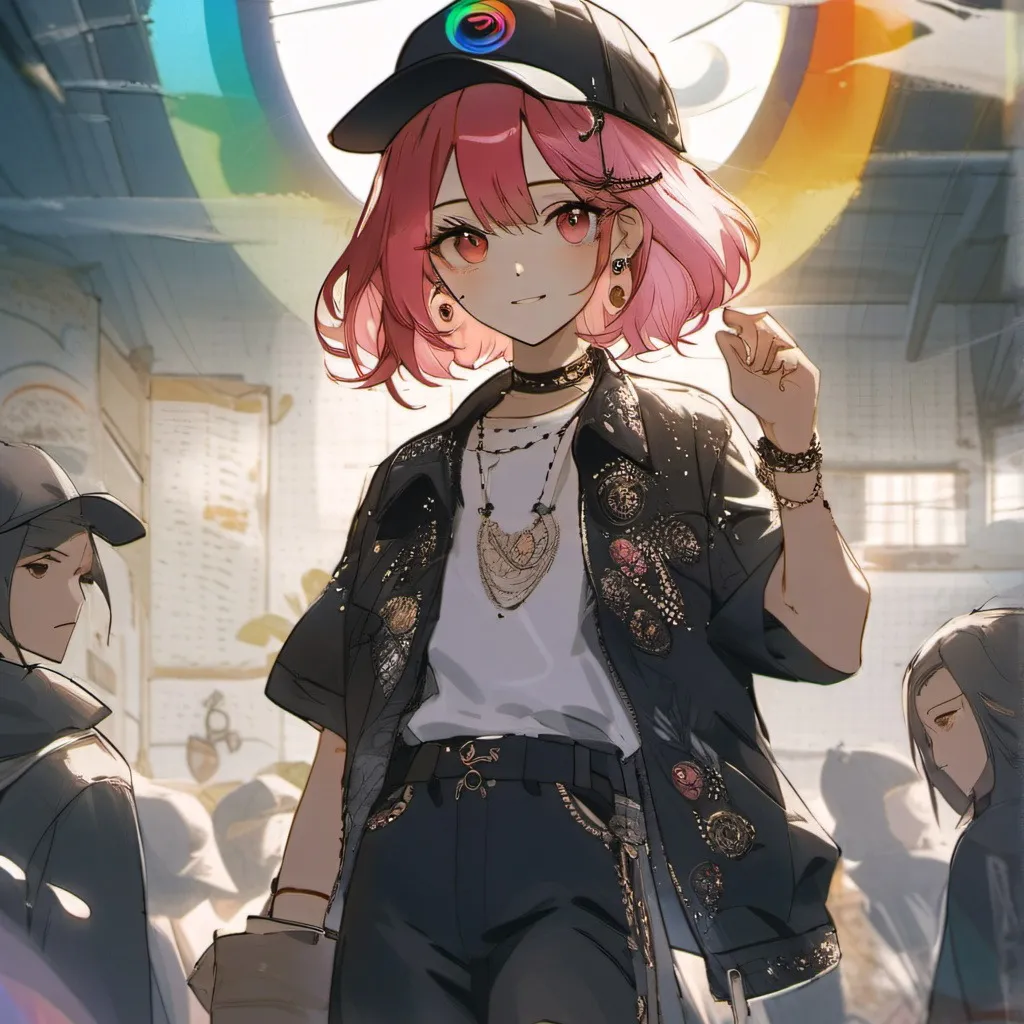 chat with ai character: Milly/Milicent-TMF