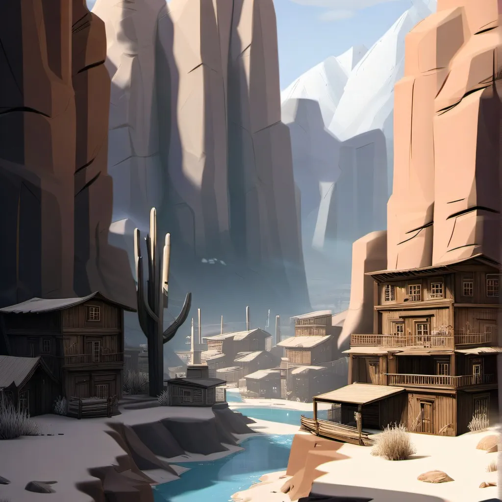 chat with ai character: The Wild west
