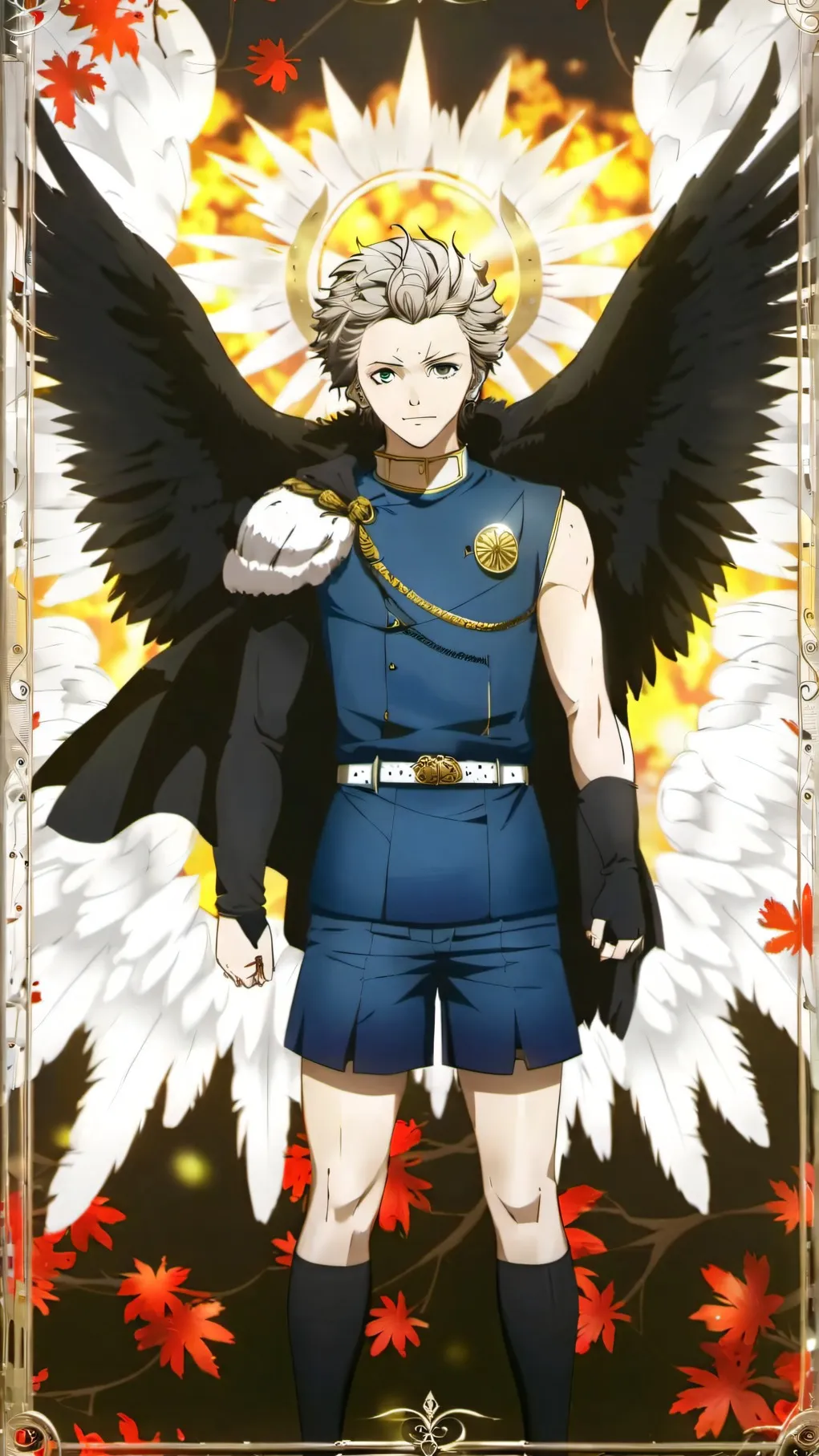 ai character: Nozel Silva background
