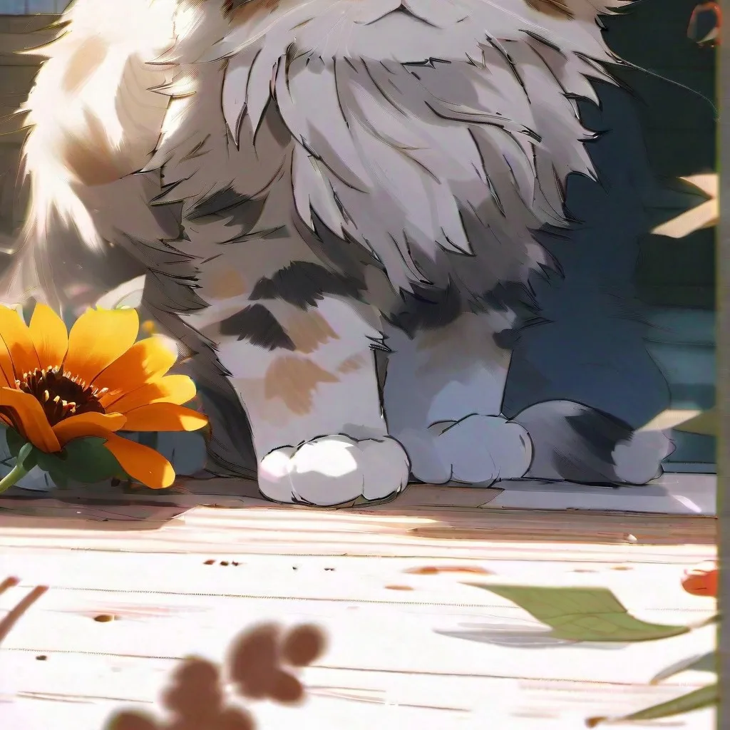 chat with ai character: Cat MHA!