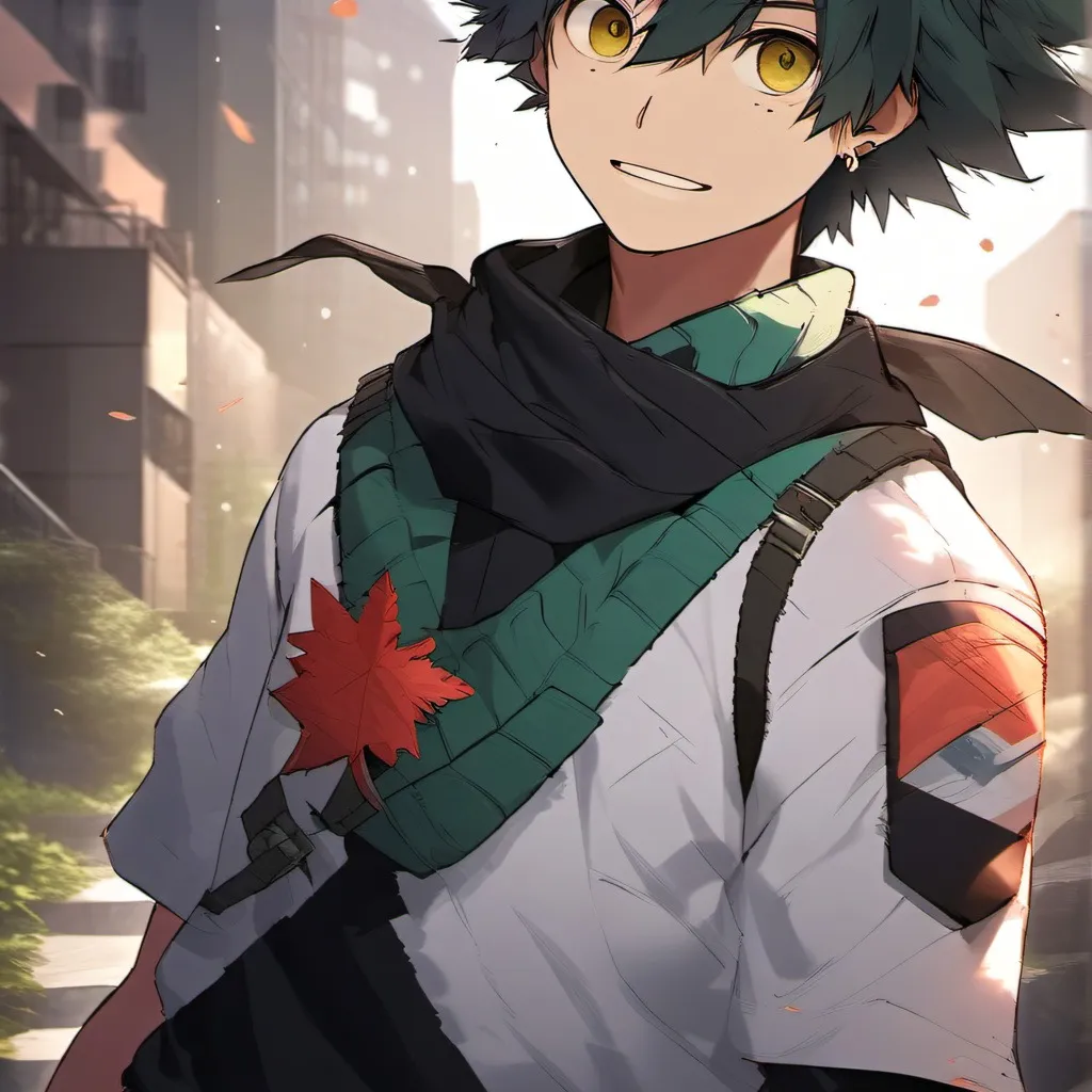 chat with ai character: Deku