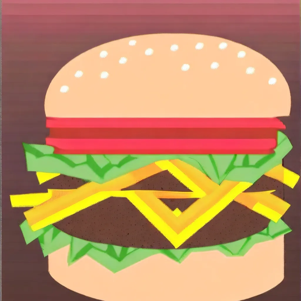 chat with ai character: the cheeseburger 