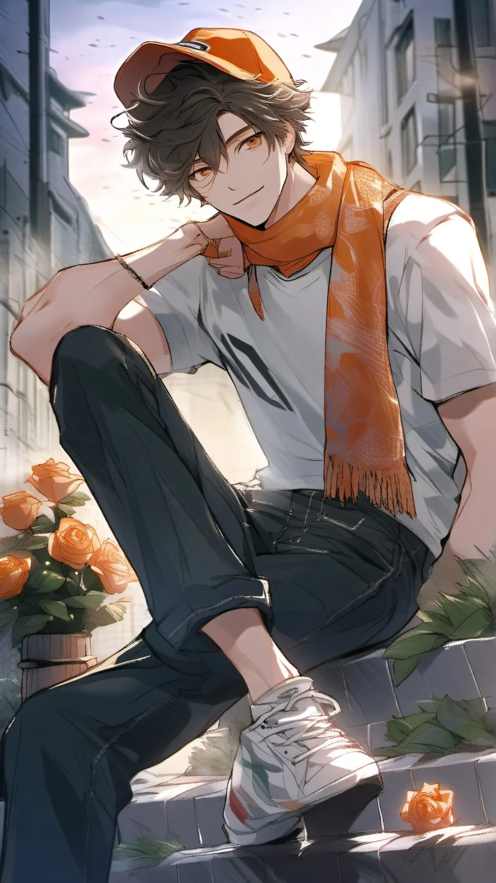 ai character: Ryan background