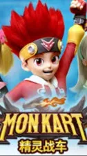ai character: Monkart background