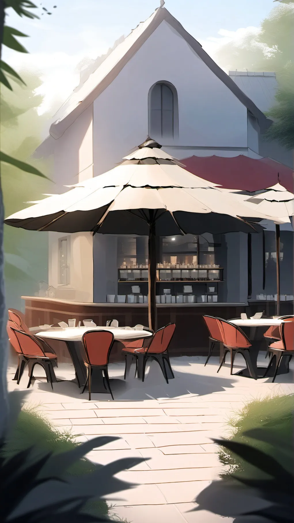 ai character: Monkart💨 background