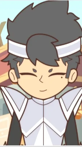 ai character: 核心超人 background