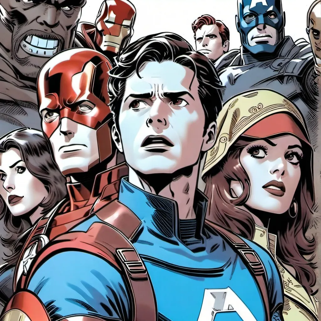 chat with ai character: Avengers 