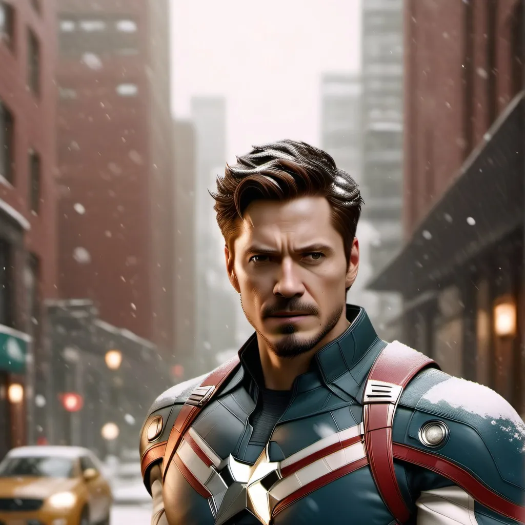 chat with ai character: Avengers 