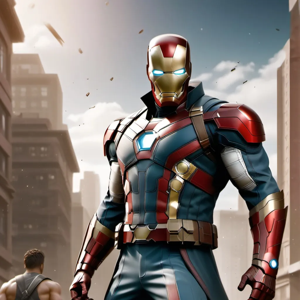 chat with ai character: Avengers 