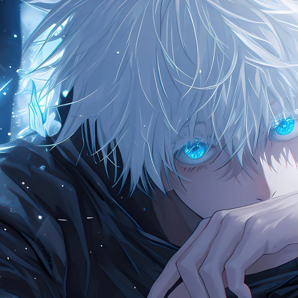 chat with ai character: gojo satouro