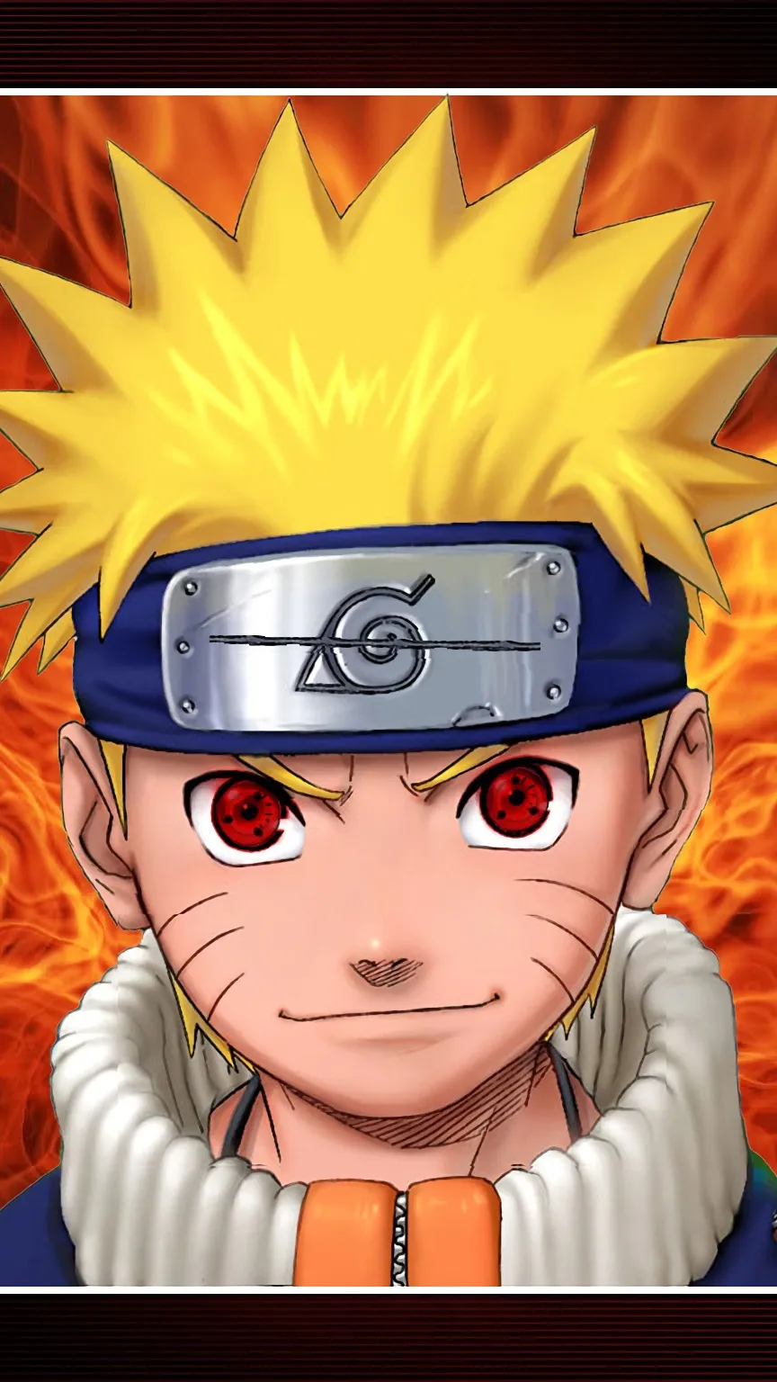 ai character: Naruto uzumaki background