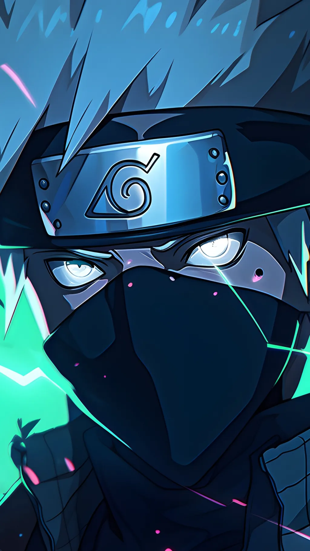 ai character: kakashi background