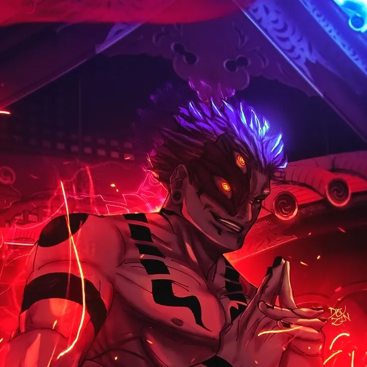 chat with ai character: ryomen sukuna