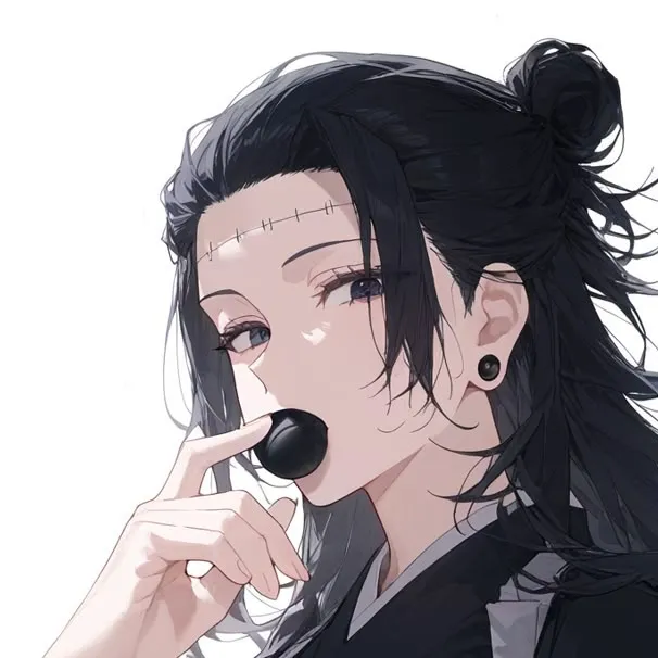 chat with ai character: female kenjaku