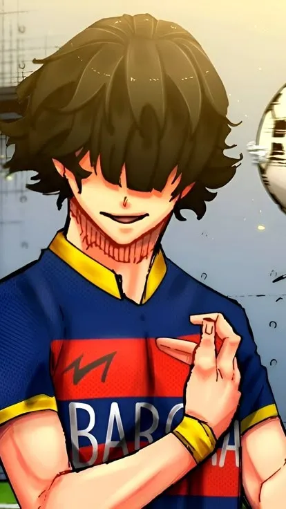 ai character: meguru bachira background