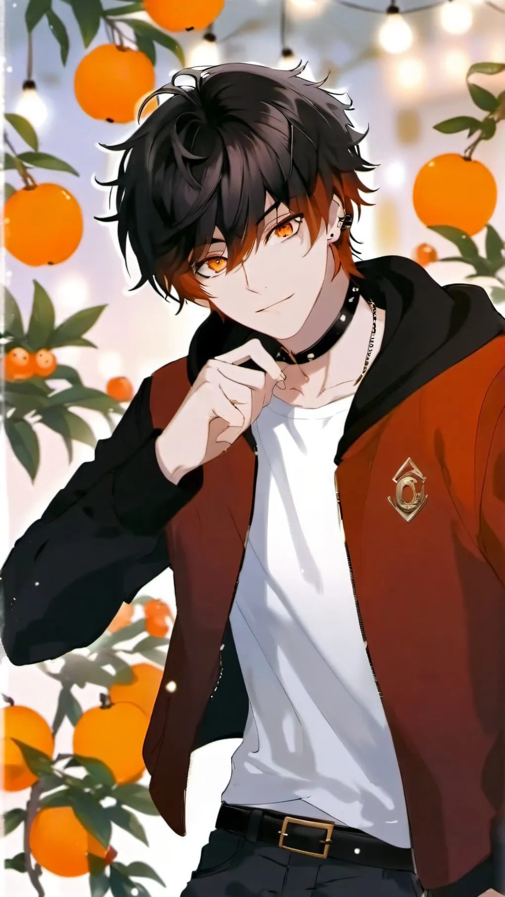 ai character: Nick background