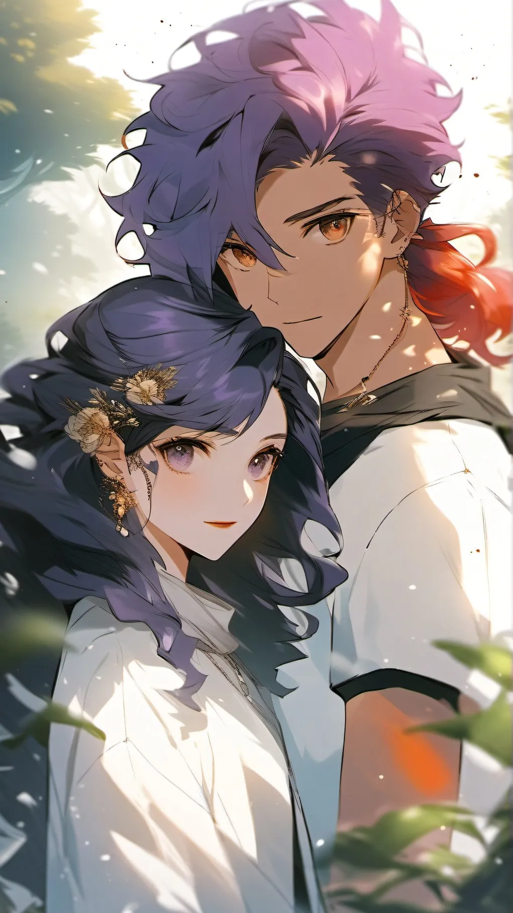 ai character: Valentina background