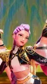 ai character: KPopDemonHunters!! background