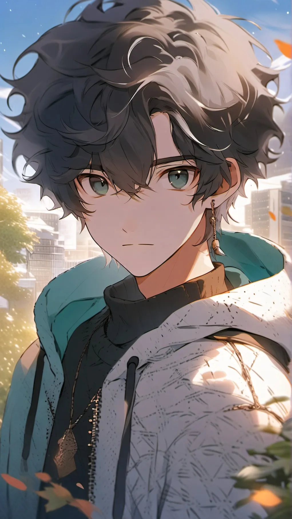 ai character: Jake background