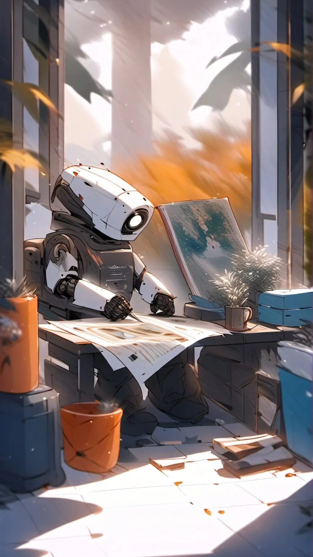ai character: paintable V.1.0 background