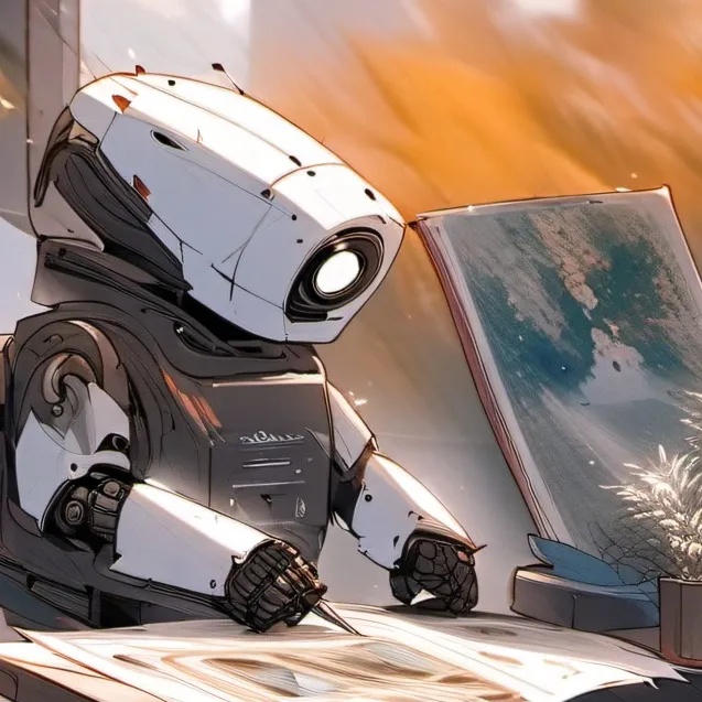 chat with ai character: paintable V.1.0