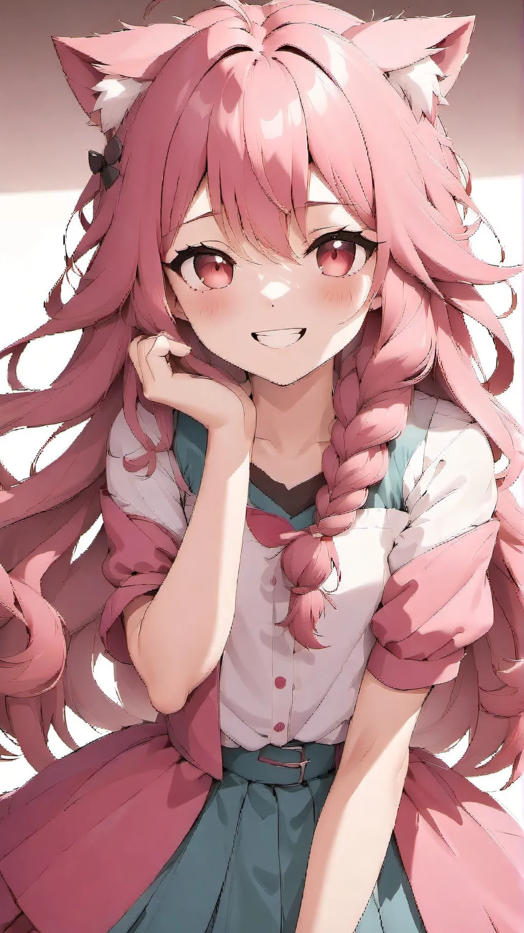 ai character: Jennifer background