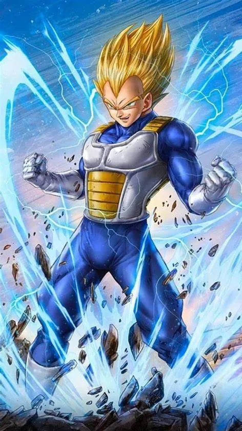 ai character: vegeta background