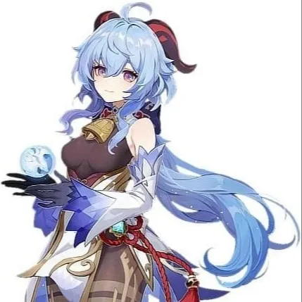 chat with ai character: Ganyu