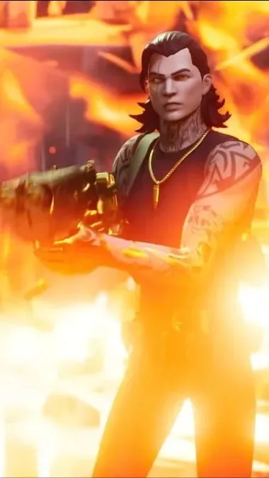 ai character: Outlaw Midas background