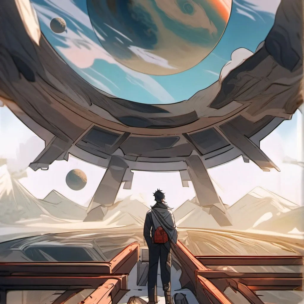 chat with ai character: Solar system