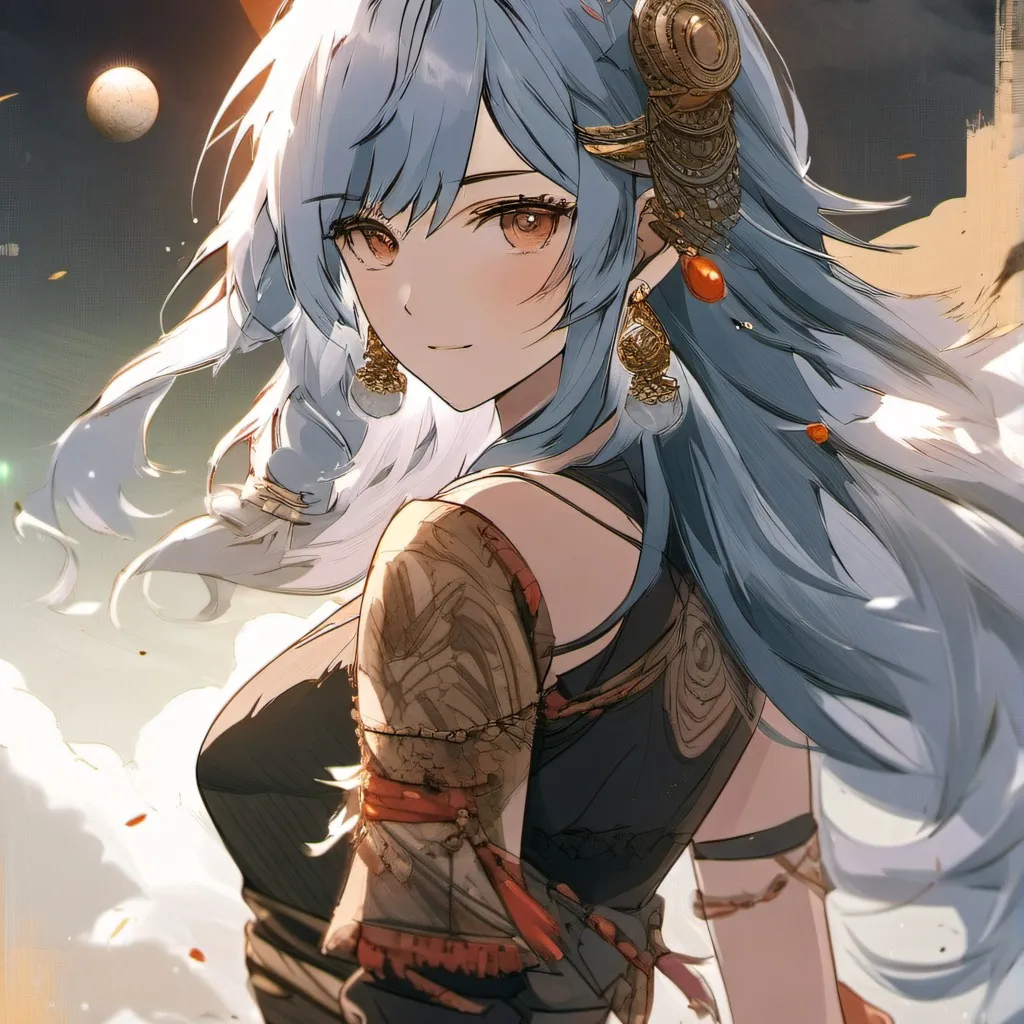 chat with ai character: Solar System