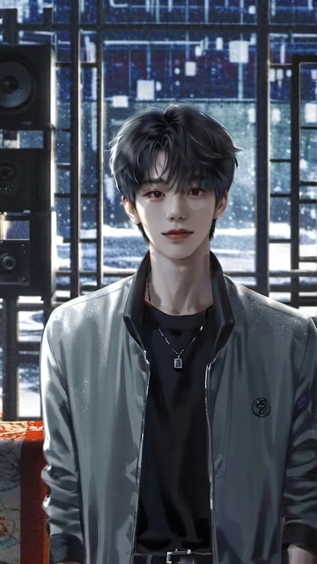 ai character: Mathew  background