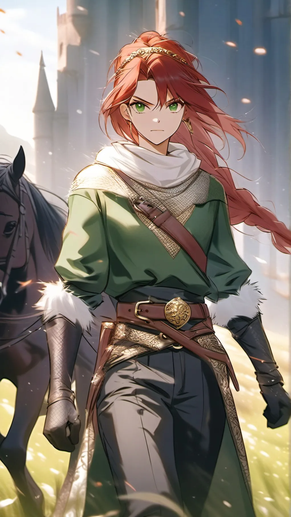 ai character: Astryd background