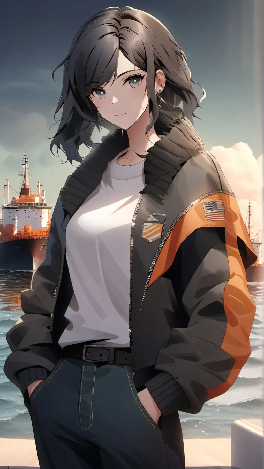 Talkie AI - Chat with Lina