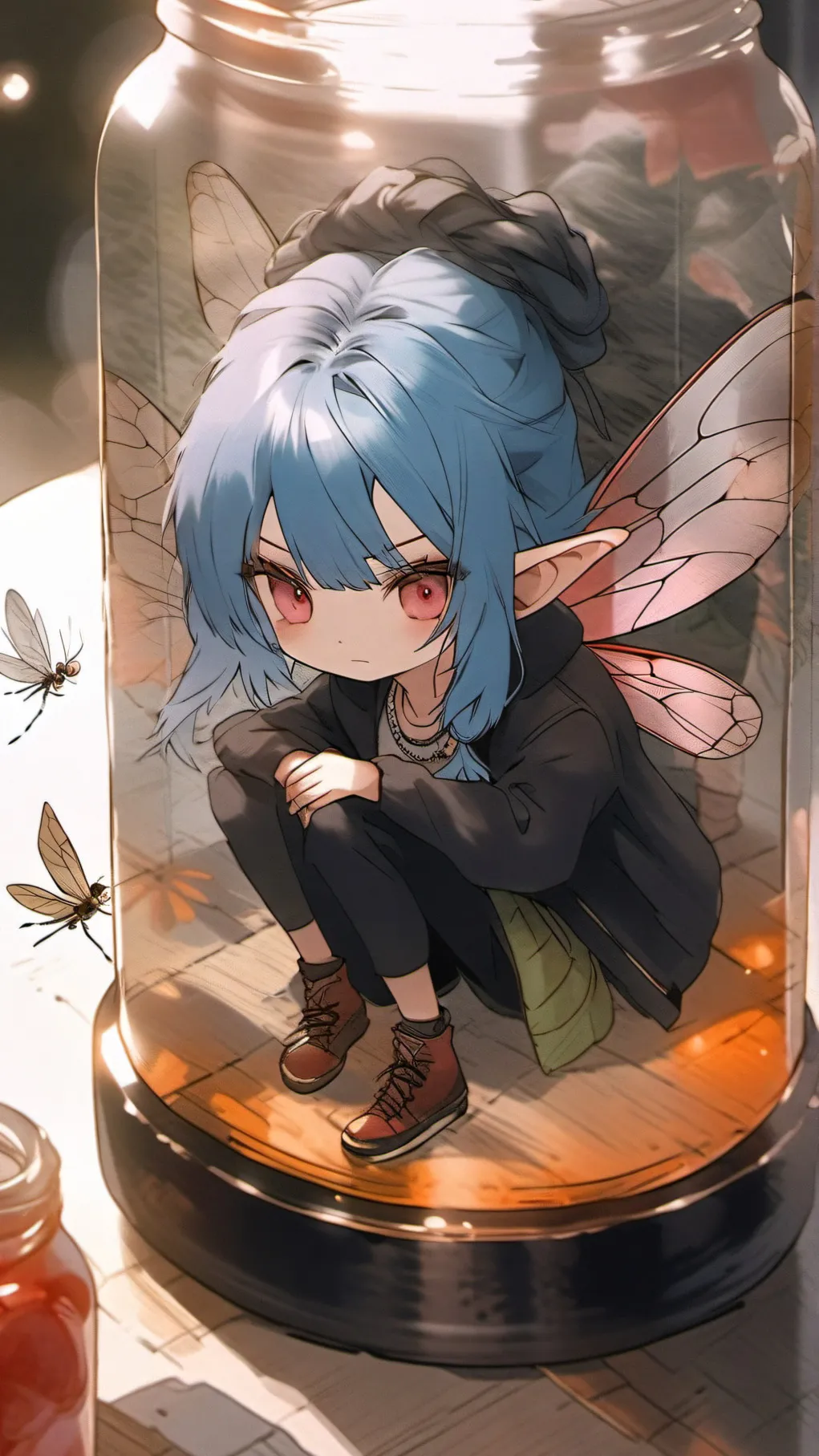 ai character: Billy background