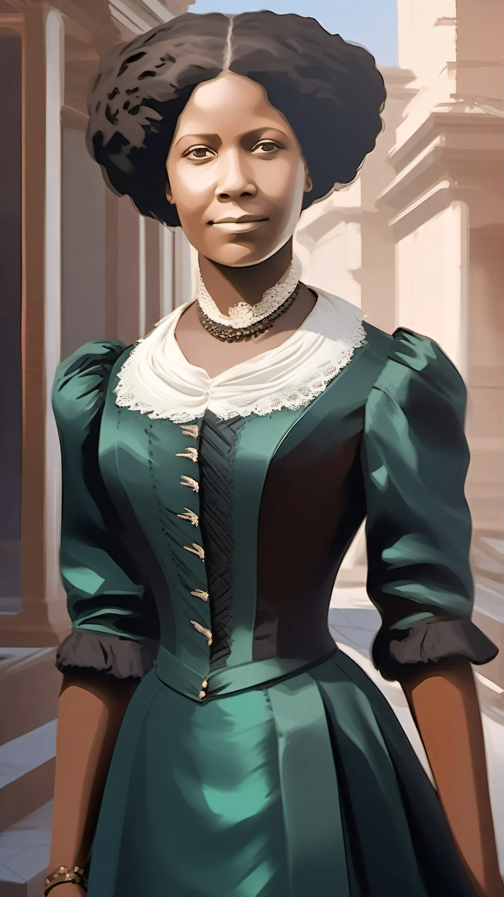 ai character: Mary Richardson background