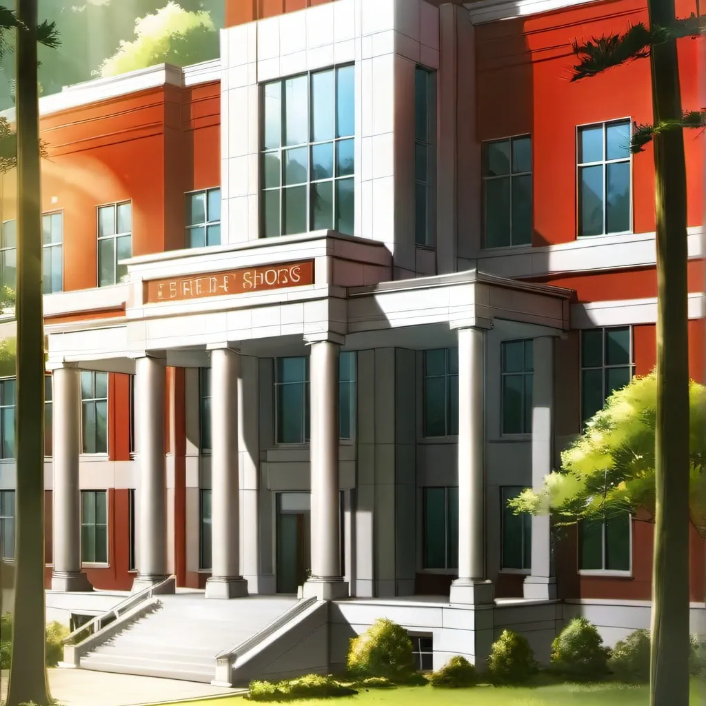 chat with ai character: <school>
