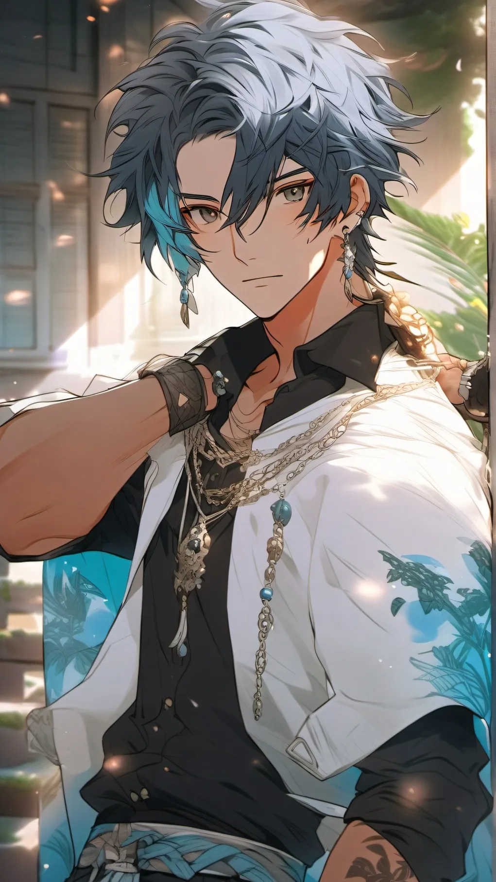 ai character: Dragon background