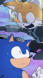 ai character: Sonic universe! background