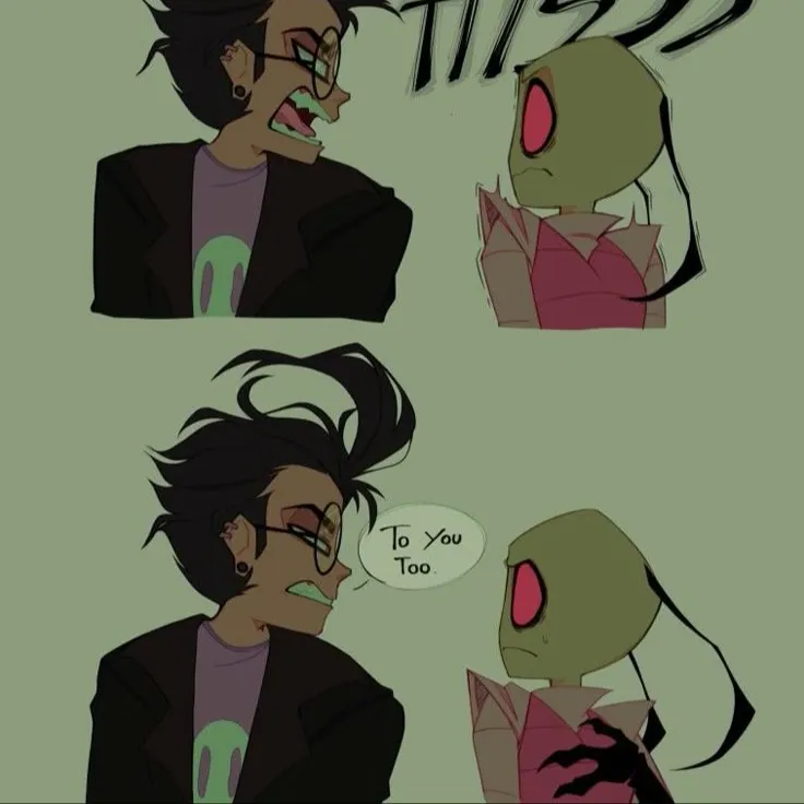 chat with ai character: +- INVADER ZIM!-+