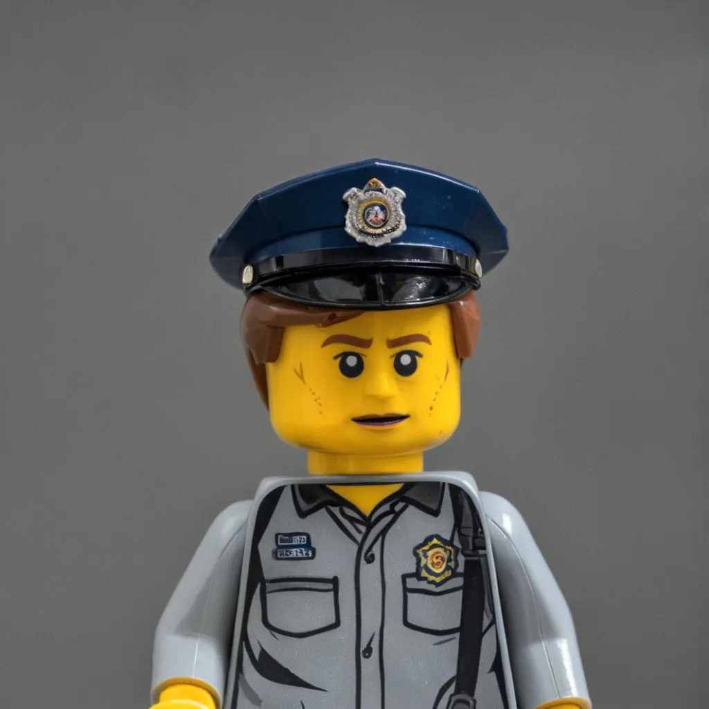 chat with ai character: Police 